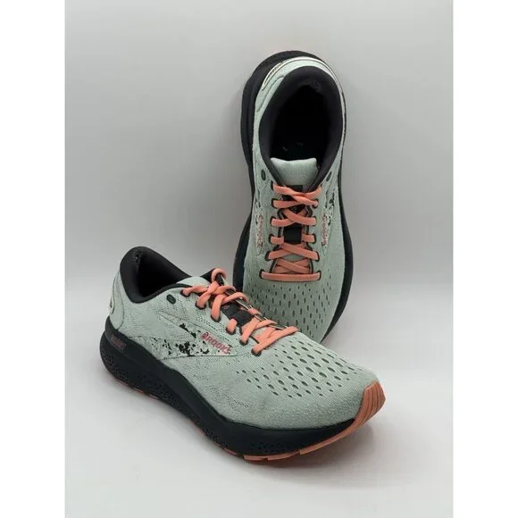 Brooks Ghost 16 Women Running Shoes Surf/Flower/Whitecapsize 8.5 - Picture 13 of 15
